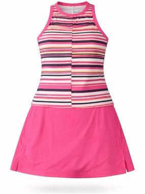 Grand Slam Hot Pink Athletic Top and skort size xl tennis/pickleball/golf